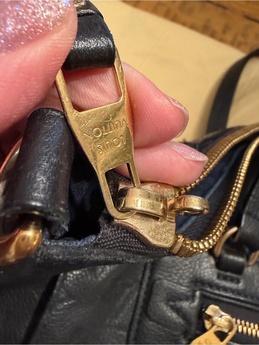 Louis Vuitton Empreinte Lumineuse PM Infini (Blue) Monogram Bag - Picture 10 of 16